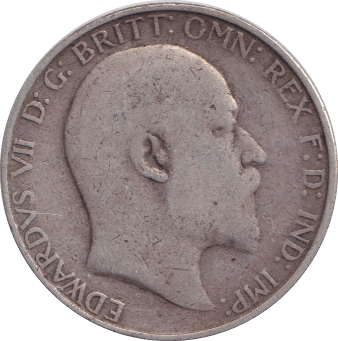1907 FLORIN ( FINE ) - FLORIN - Cambridgeshire Coins