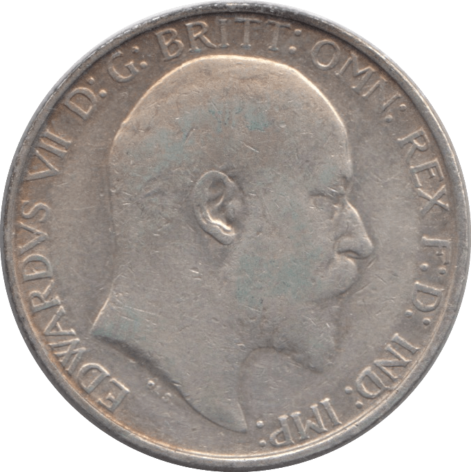 1907 FLORIN ( FINE ) - FLORIN - Cambridgeshire Coins