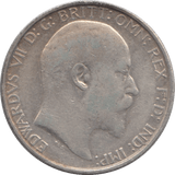 1907 FLORIN ( FINE ) - FLORIN - Cambridgeshire Coins