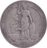 1907 FLORIN ( FINE ) - FLORIN - Cambridgeshire Coins