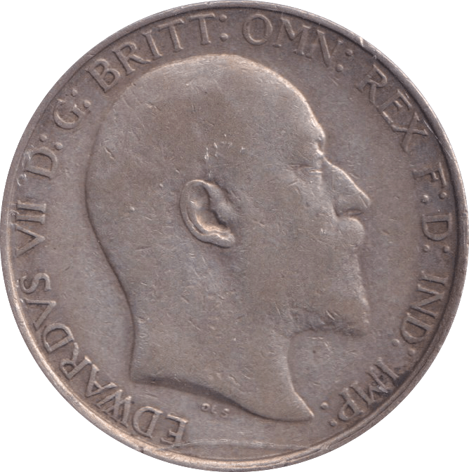 1907 FLORIN ( FINE ) - FLORIN - Cambridgeshire Coins