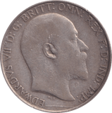 1907 FLORIN ( FINE ) - FLORIN - Cambridgeshire Coins