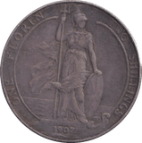 1907 FLORIN ( GF ) - FLORIN - Cambridgeshire Coins