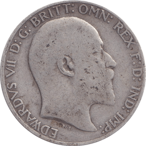 1907 FLORIN ( GF ) - FLORIN - Cambridgeshire Coins