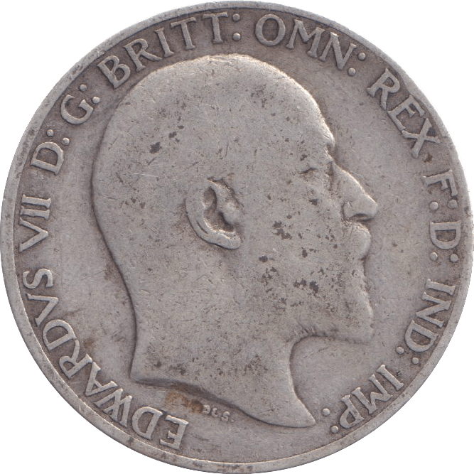 1907 FLORIN ( GF ) - FLORIN - Cambridgeshire Coins