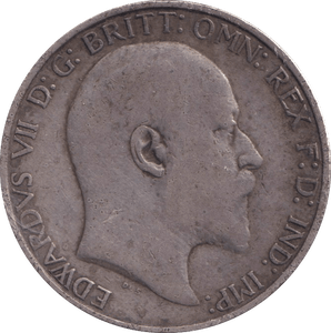 1907 FLORIN ( GF ) - FLORIN - Cambridgeshire Coins