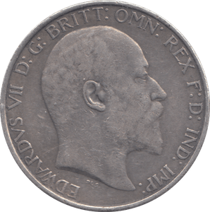 1907 FLORIN ( GF ) - FLORIN - Cambridgeshire Coins