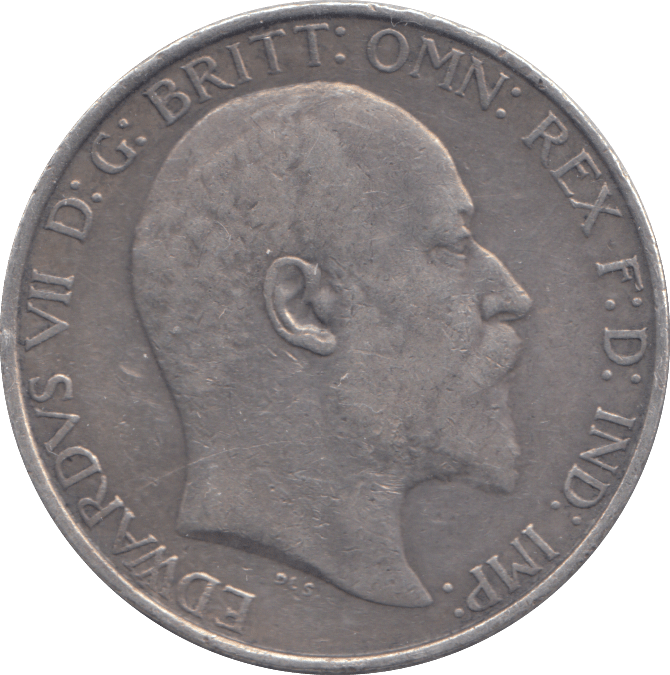 1907 FLORIN ( GF ) - FLORIN - Cambridgeshire Coins