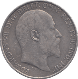 1907 FLORIN ( GF ) - FLORIN - Cambridgeshire Coins