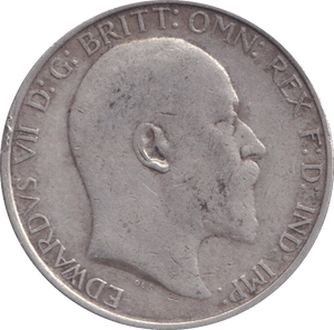 1907 FLORIN ( GF ) - FLORIN - Cambridgeshire Coins