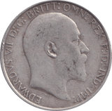 1907 FLORIN ( GF ) - FLORIN - Cambridgeshire Coins