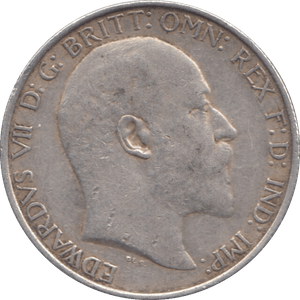 1907 FLORIN ( GF ) - FLORIN - Cambridgeshire Coins
