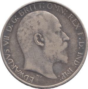 1907 FLORIN ( GF ) - FLORIN - Cambridgeshire Coins