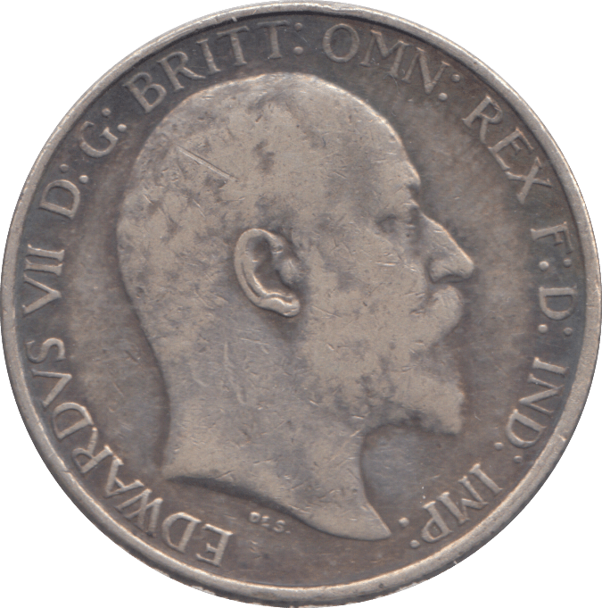 1907 FLORIN ( GF ) - FLORIN - Cambridgeshire Coins