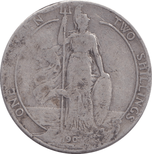 1907 FLORIN ( GF ) - FLORIN - Cambridgeshire Coins