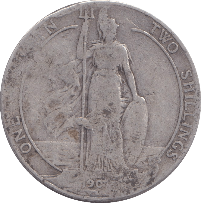 1907 FLORIN ( GF ) - FLORIN - Cambridgeshire Coins