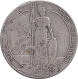 1907 FLORIN ( GF ) - FLORIN - Cambridgeshire Coins