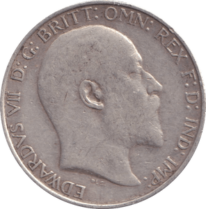1907 FLORIN ( GF ) - FLORIN - Cambridgeshire Coins
