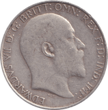 1907 FLORIN ( GF ) - FLORIN - Cambridgeshire Coins