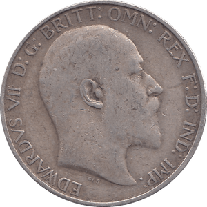 1907 FLORIN ( GF ) - FLORIN - Cambridgeshire Coins