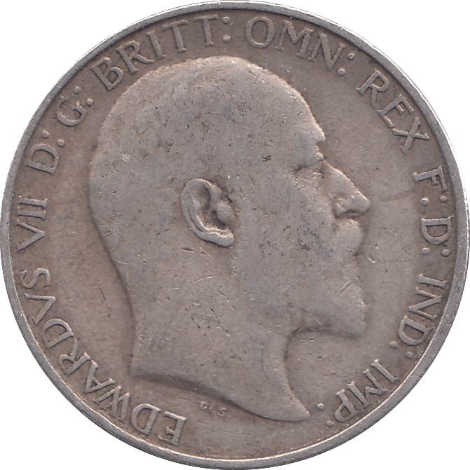 1907 FLORIN ( GF ) - FLORIN - Cambridgeshire Coins