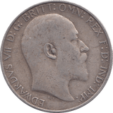 1907 FLORIN ( GF ) - FLORIN - Cambridgeshire Coins