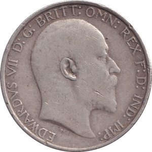 1907 FLORIN ( GF ) - FLORIN - Cambridgeshire Coins