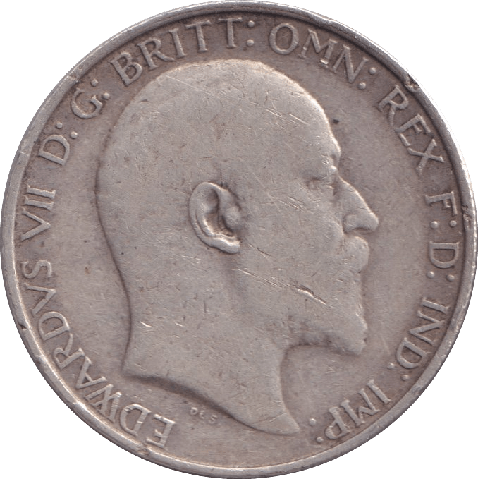 1907 FLORIN ( GF ) - FLORIN - Cambridgeshire Coins
