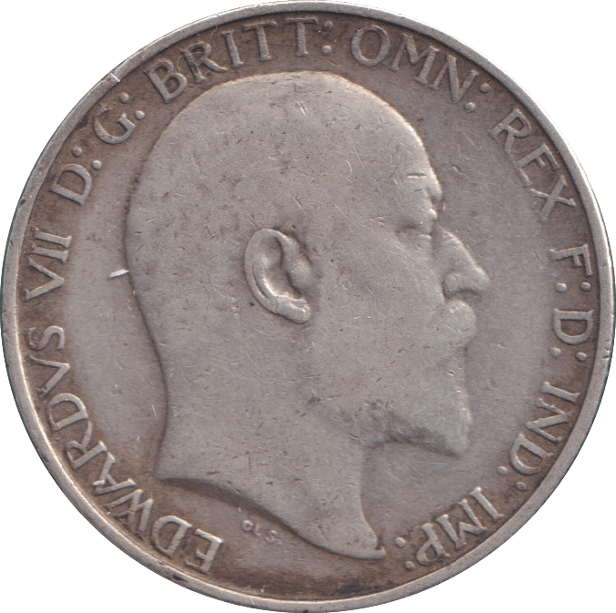 1907 FLORIN ( GF ) - FLORIN - Cambridgeshire Coins