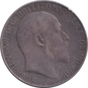1907 FLORIN ( GF ) - FLORIN - Cambridgeshire Coins