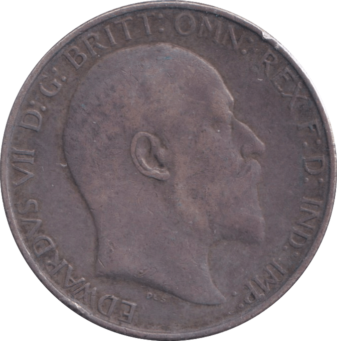 1907 FLORIN ( GF ) - FLORIN - Cambridgeshire Coins