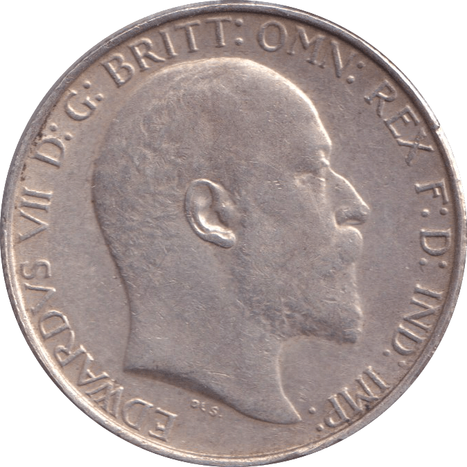 1907 FLORIN ( GVF ) - FLORIN - Cambridgeshire Coins