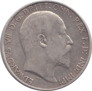 1907 FLORIN ( GVF ) - FLORIN - Cambridgeshire Coins