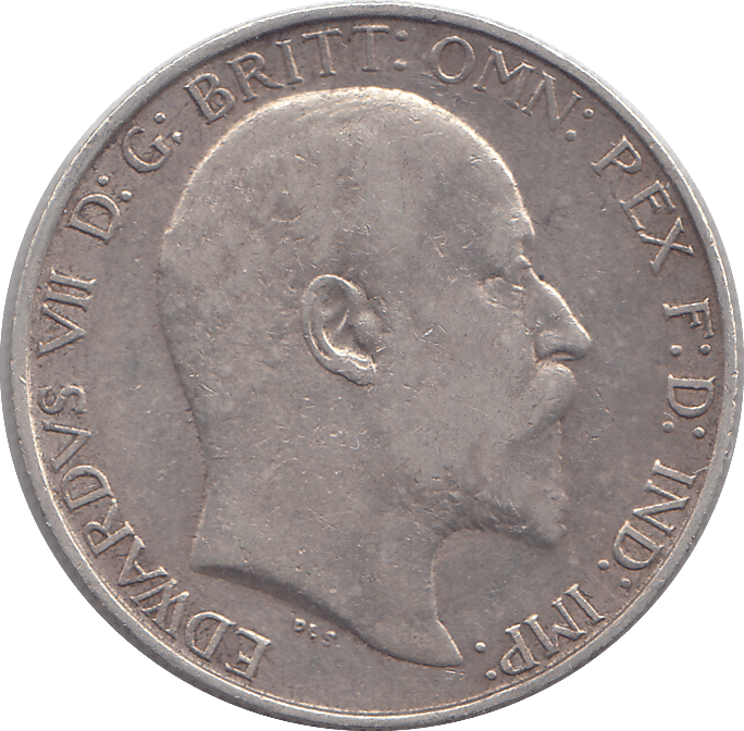 1907 FLORIN ( GVF ) - FLORIN - Cambridgeshire Coins