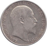 1907 FLORIN ( GVF ) - FLORIN - Cambridgeshire Coins