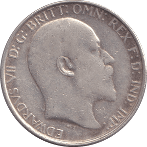 1907 FLORIN ( GVF ) - FLORIN - Cambridgeshire Coins