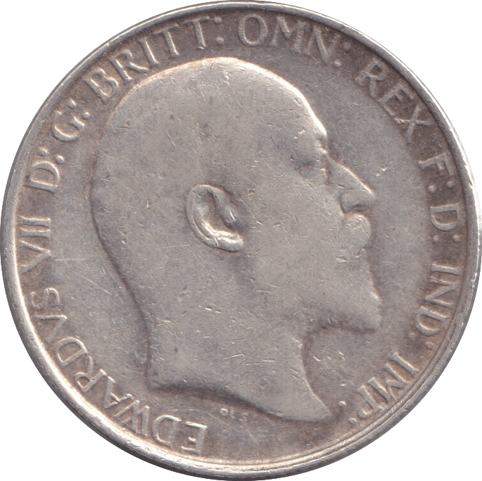 1907 FLORIN ( GVF ) - FLORIN - Cambridgeshire Coins