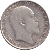 1907 FLORIN ( GVF ) - FLORIN - Cambridgeshire Coins