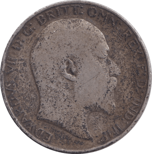 1907 FLORIN ( NF ) - FLORIN - Cambridgeshire Coins
