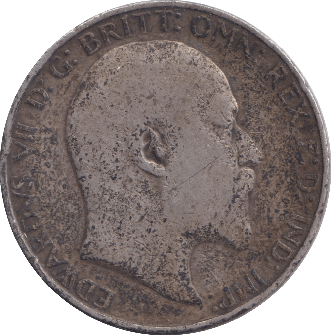 1907 FLORIN ( NF ) - FLORIN - Cambridgeshire Coins