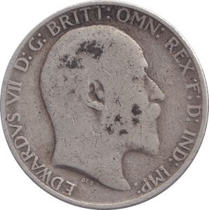 1907 FLORIN ( NF ) - FLORIN - Cambridgeshire Coins