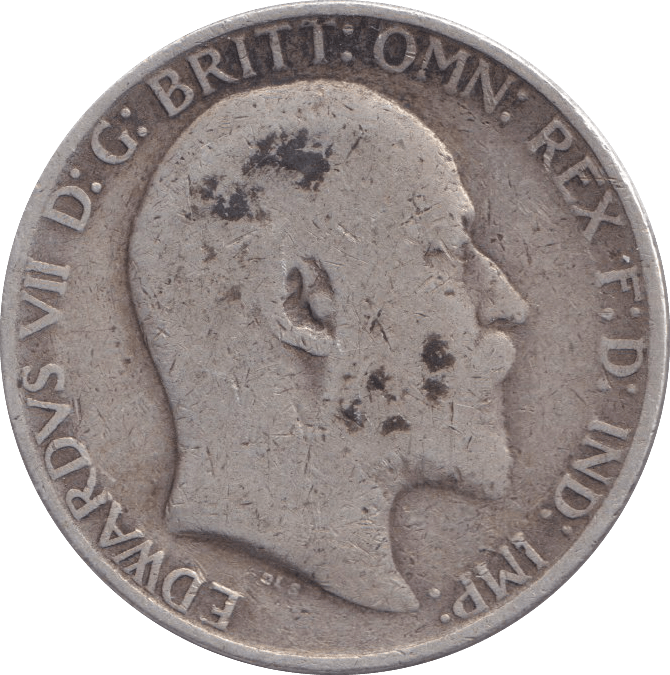 1907 FLORIN ( NF ) - FLORIN - Cambridgeshire Coins