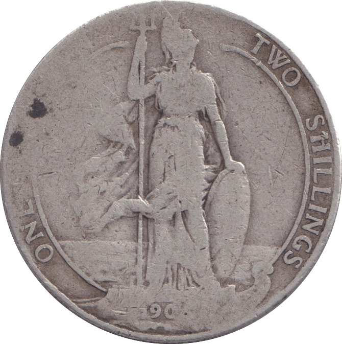 1907 FLORIN ( NF ) - FLORIN - Cambridgeshire Coins