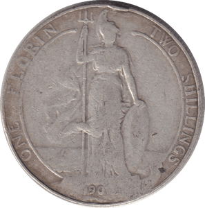 1907 FLORIN (NF) - FLORIN - Cambridgeshire Coins