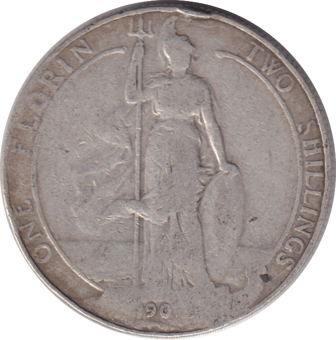 1907 FLORIN (NF) - FLORIN - Cambridgeshire Coins