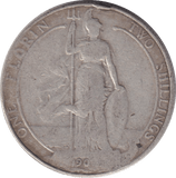 1907 FLORIN (NF) - FLORIN - Cambridgeshire Coins