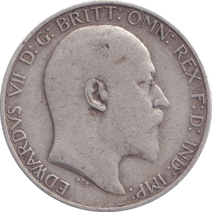 1907 FLORIN ( VF ) - FLORIN - Cambridgeshire Coins