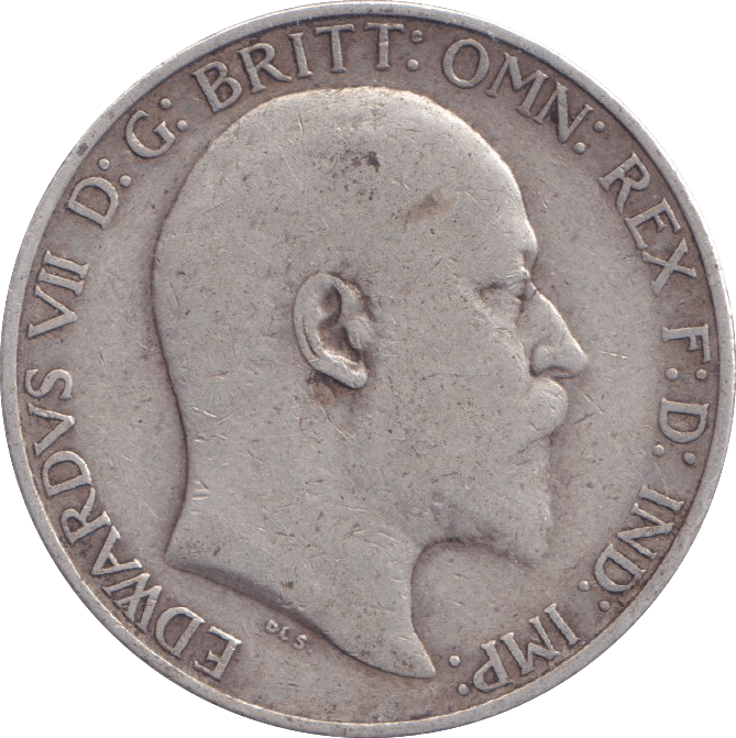 1907 FLORIN ( VF ) - FLORIN - Cambridgeshire Coins