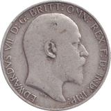 1907 FLORIN ( VF ) - FLORIN - Cambridgeshire Coins