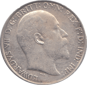 1907 FLORIN ( VF ) - FLORIN - Cambridgeshire Coins